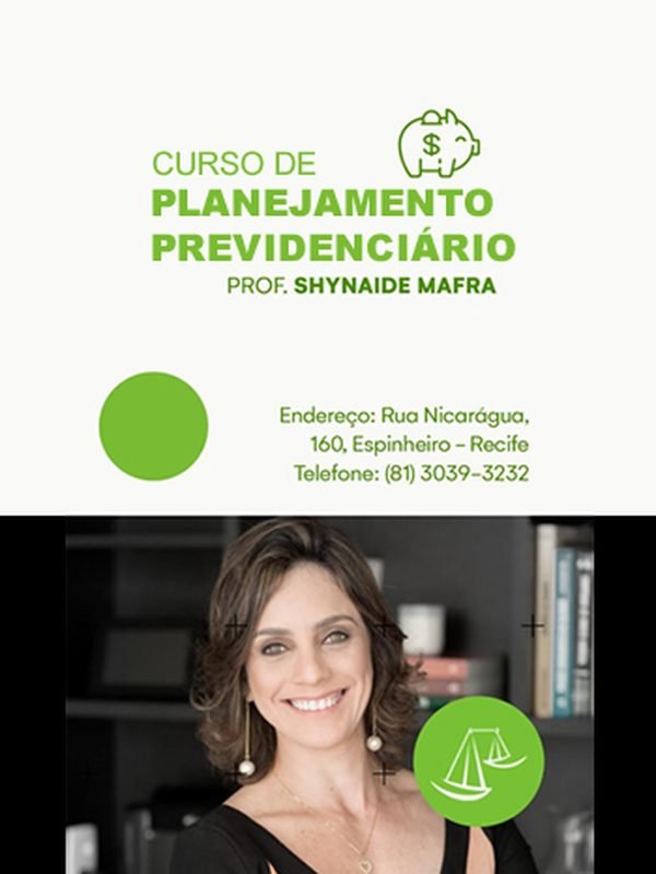 Curso de Planejamento Previdenciário