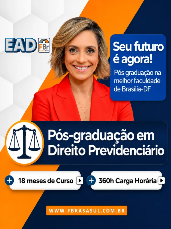 PÓS-GRADUAÇÃO EM DIREITO PREVIDENCIÁRIO